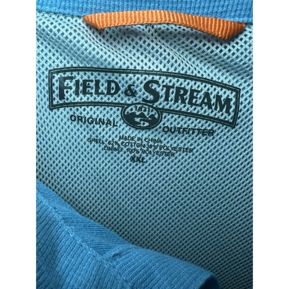 Field & Stream Knit Guide Button up Shirt Size XXL  $60MSRP - Picture 3 of 4